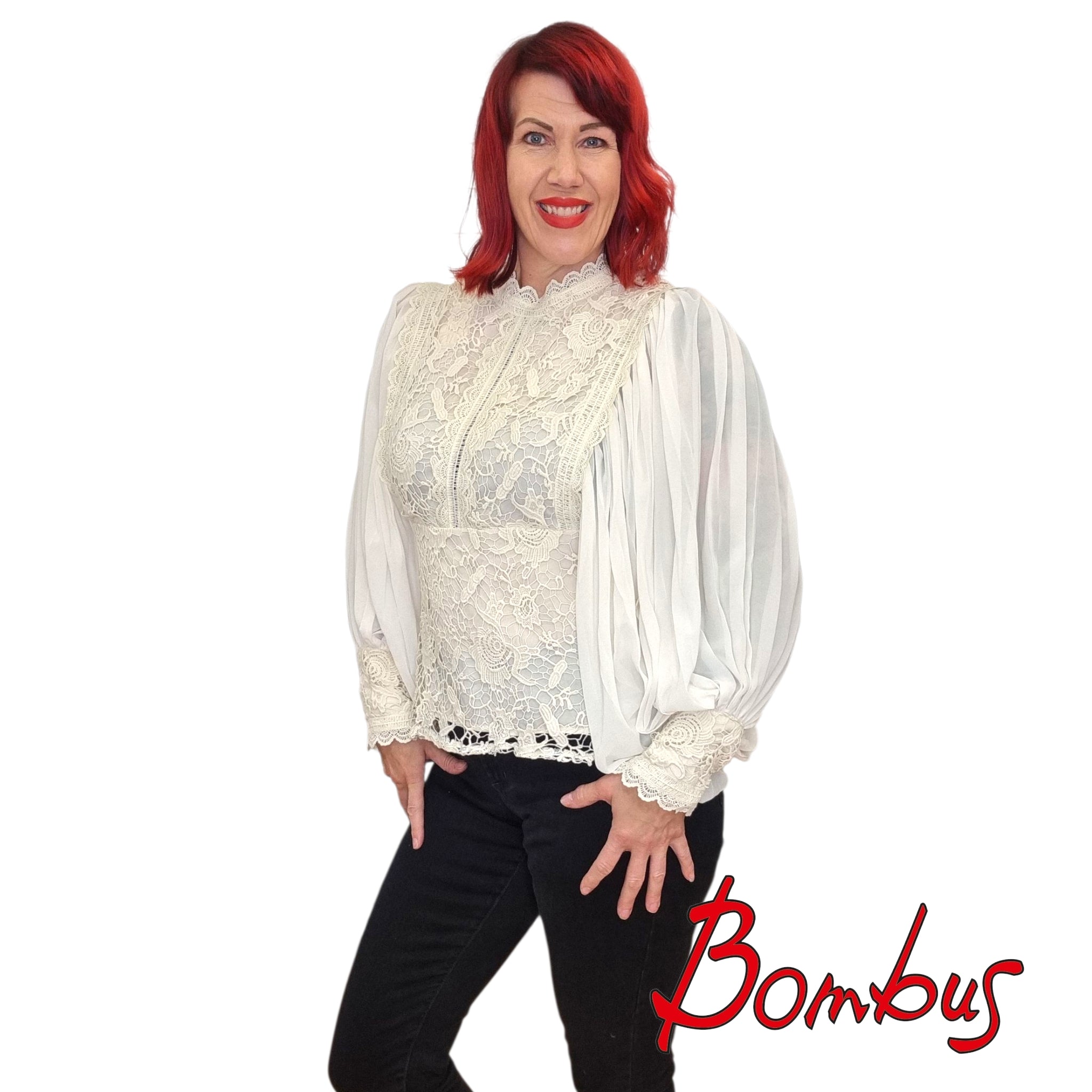 Pusero, Luxury Frill Off White