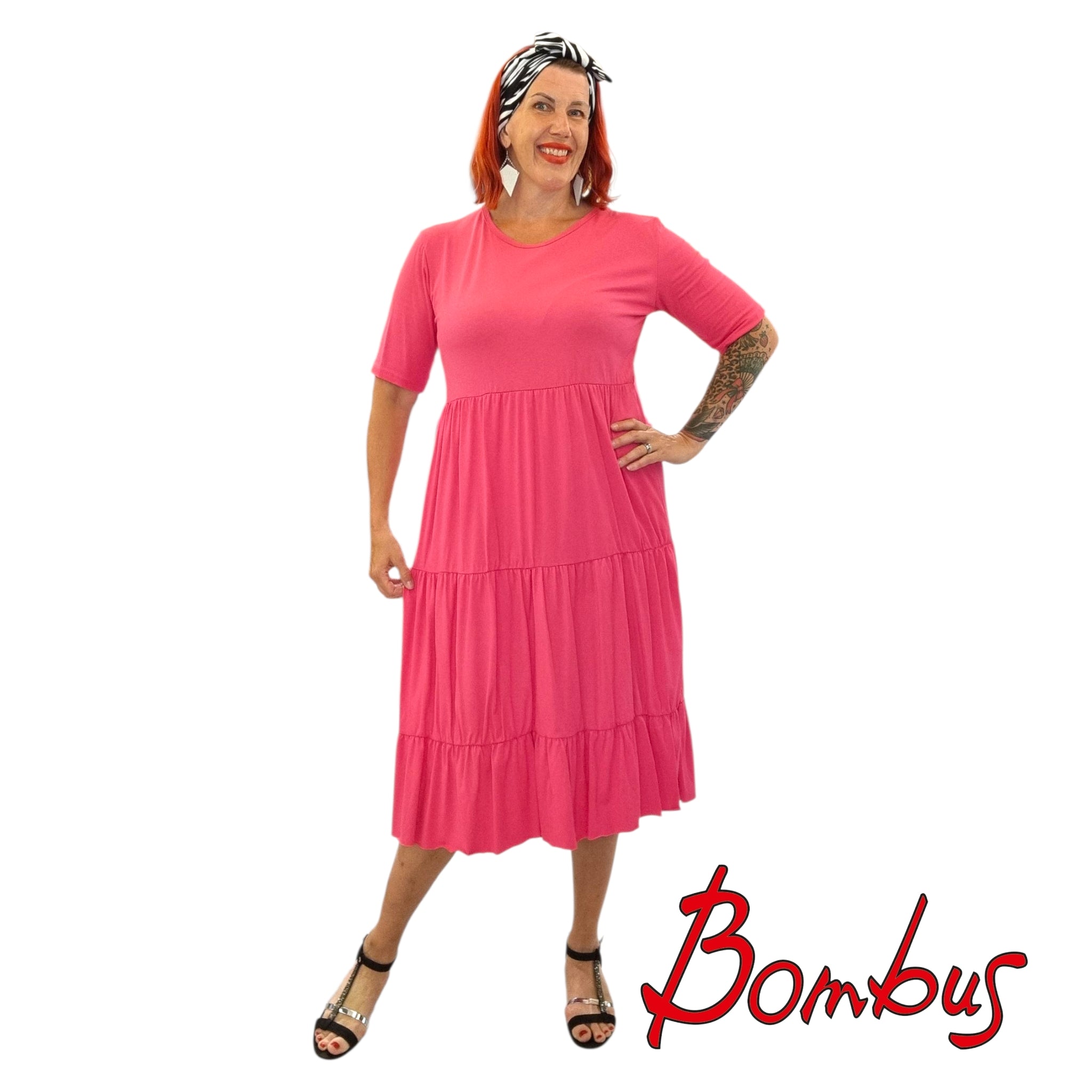 Leninki, Estelle Fuchsia