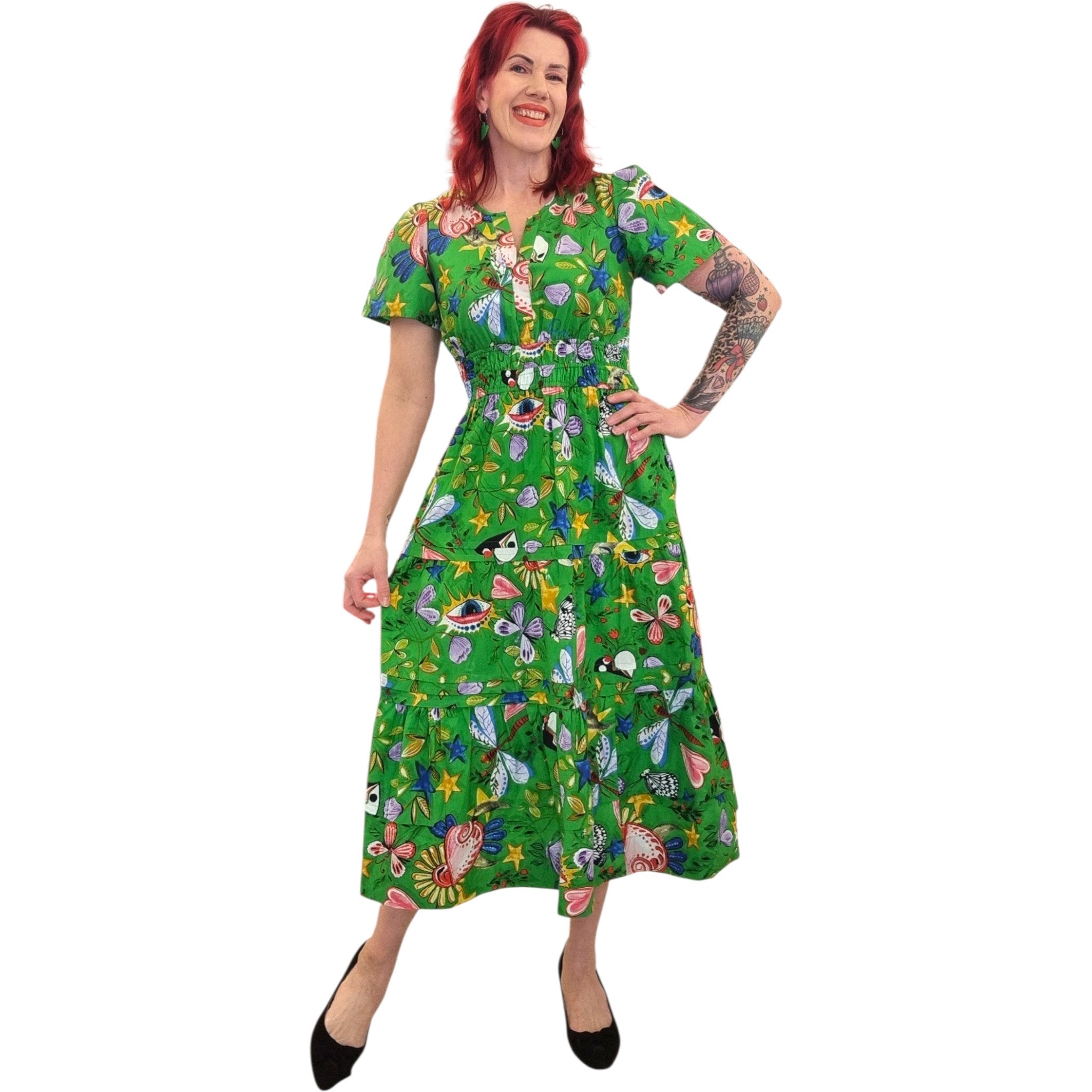 Leninki, Santa Fe Poplin Maxi