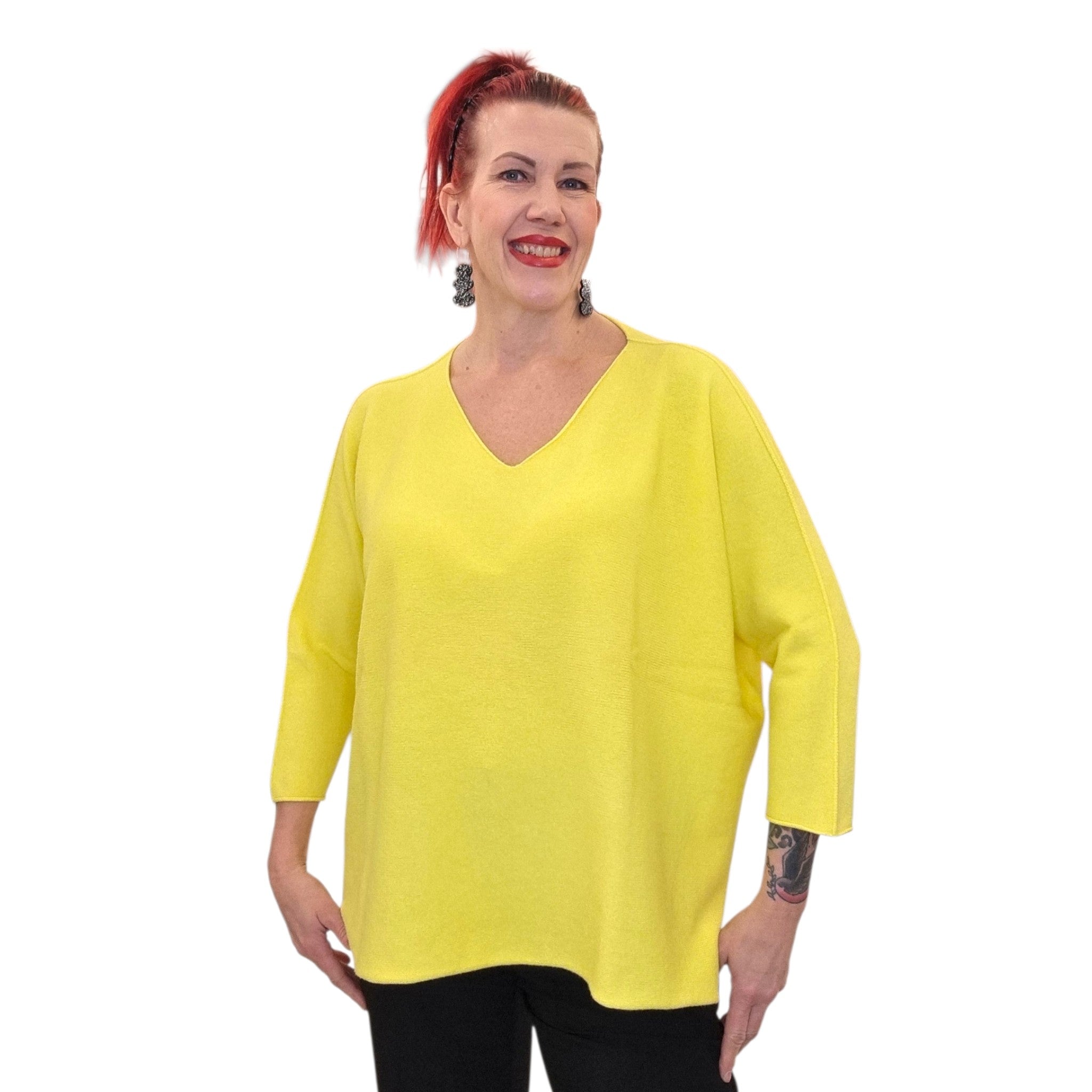 Neule, Leah Bright Yellow