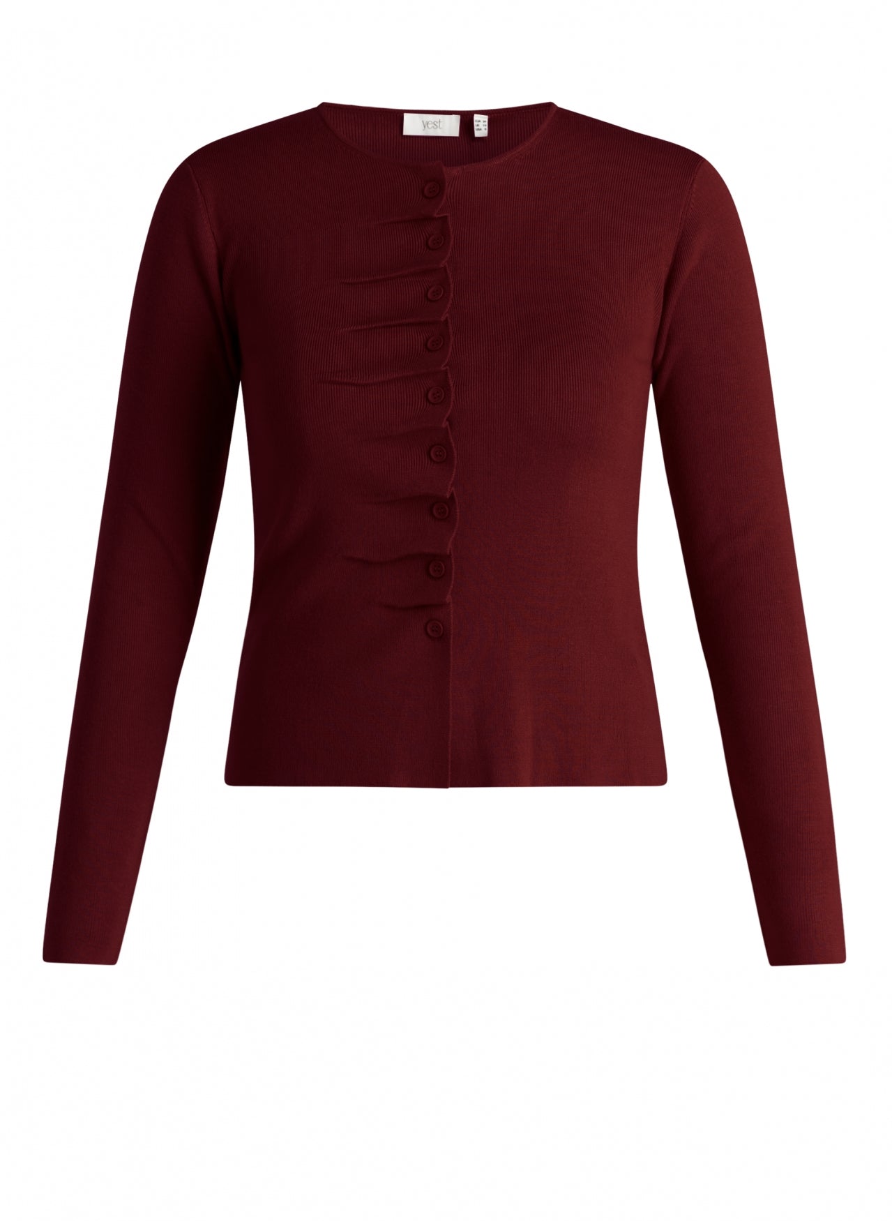 Neuletakki, Sara Wine Red
