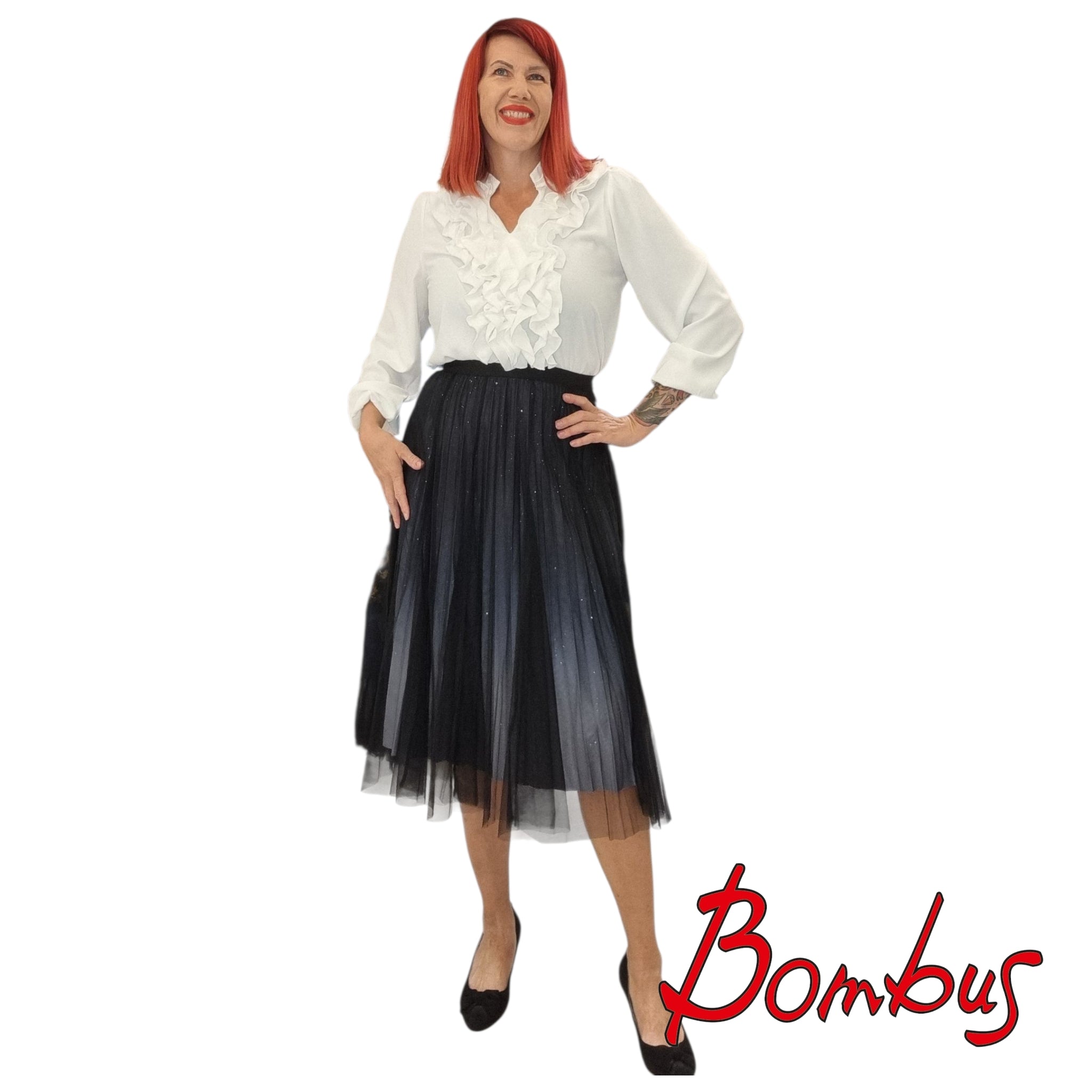 Hame, Sparkling Plisse Tyl