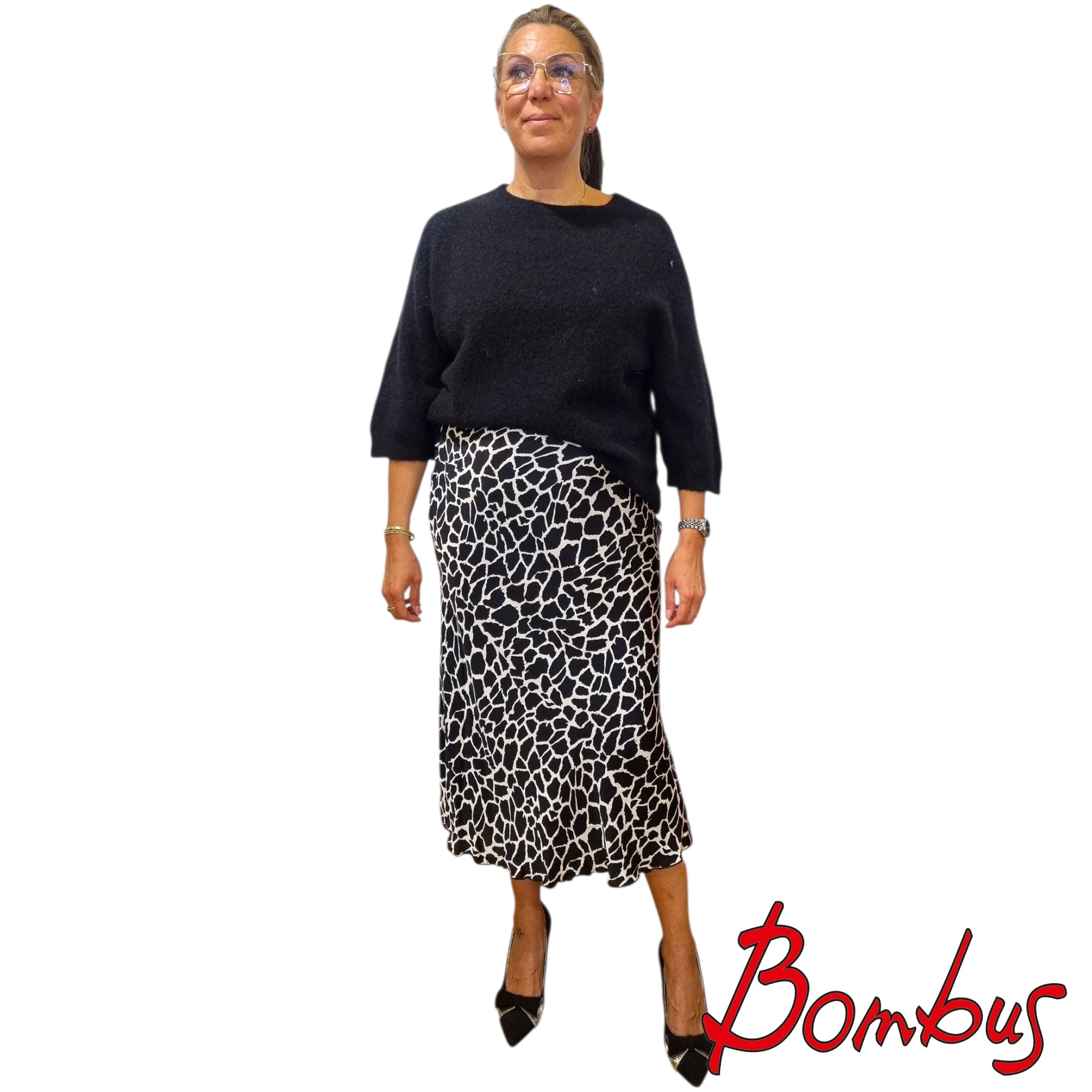 Hame, Belinda Animal Black