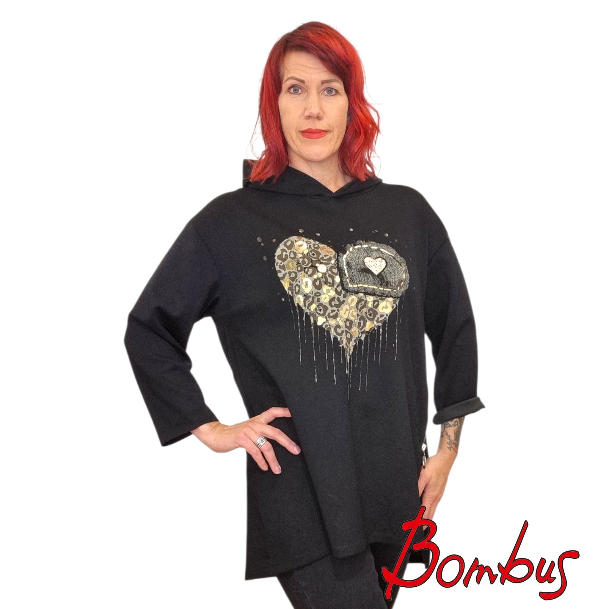 Tunika, Golden Heart Black