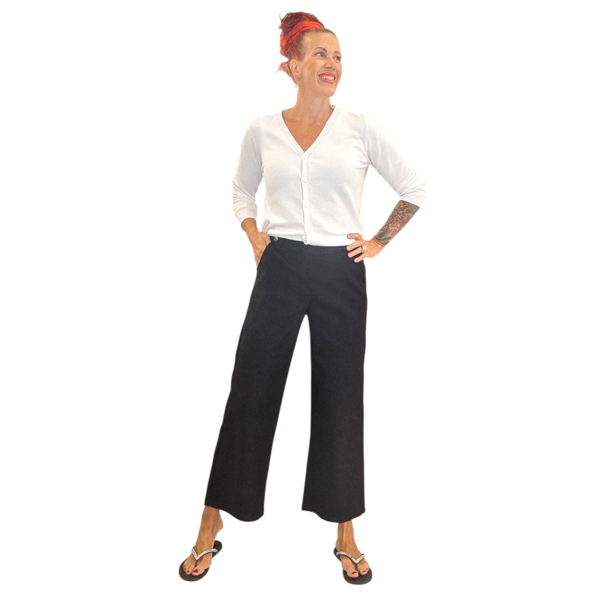 Housut, Jewel Black
