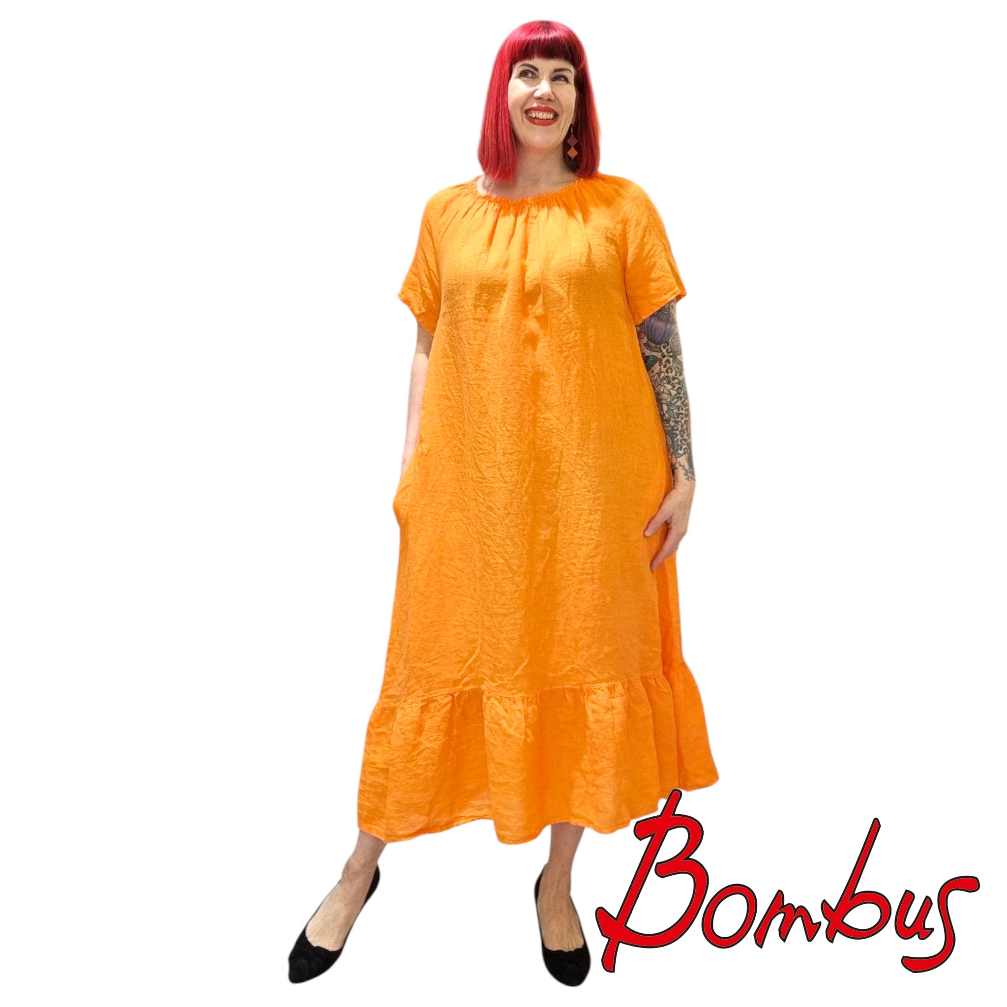 Leninki, Calinda Orange