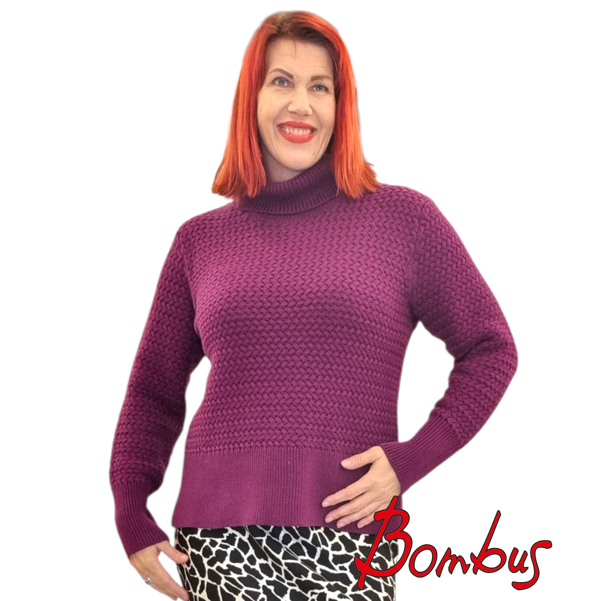 Neule, Karren Purple