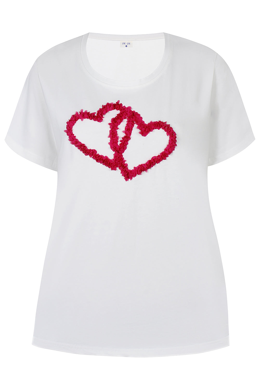 T-paita, Frana Heart White