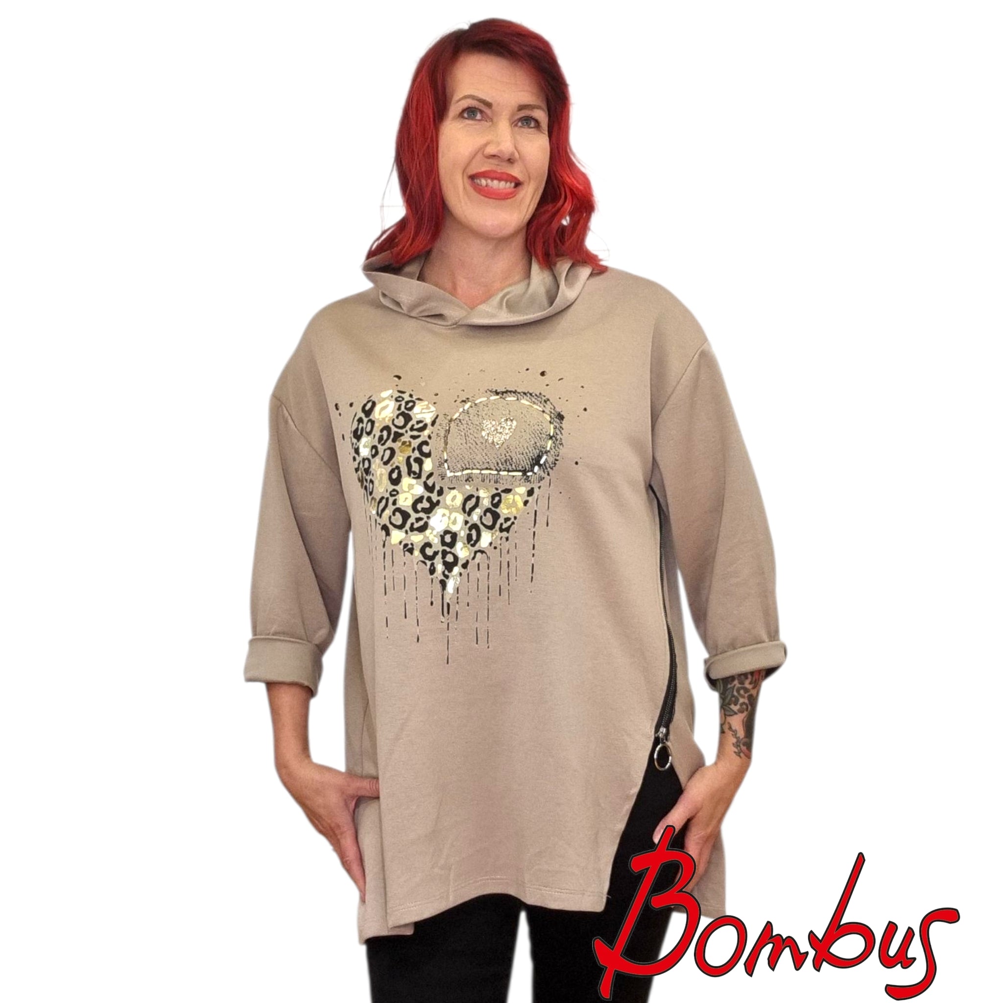 Tunika, Golden Heart Beige