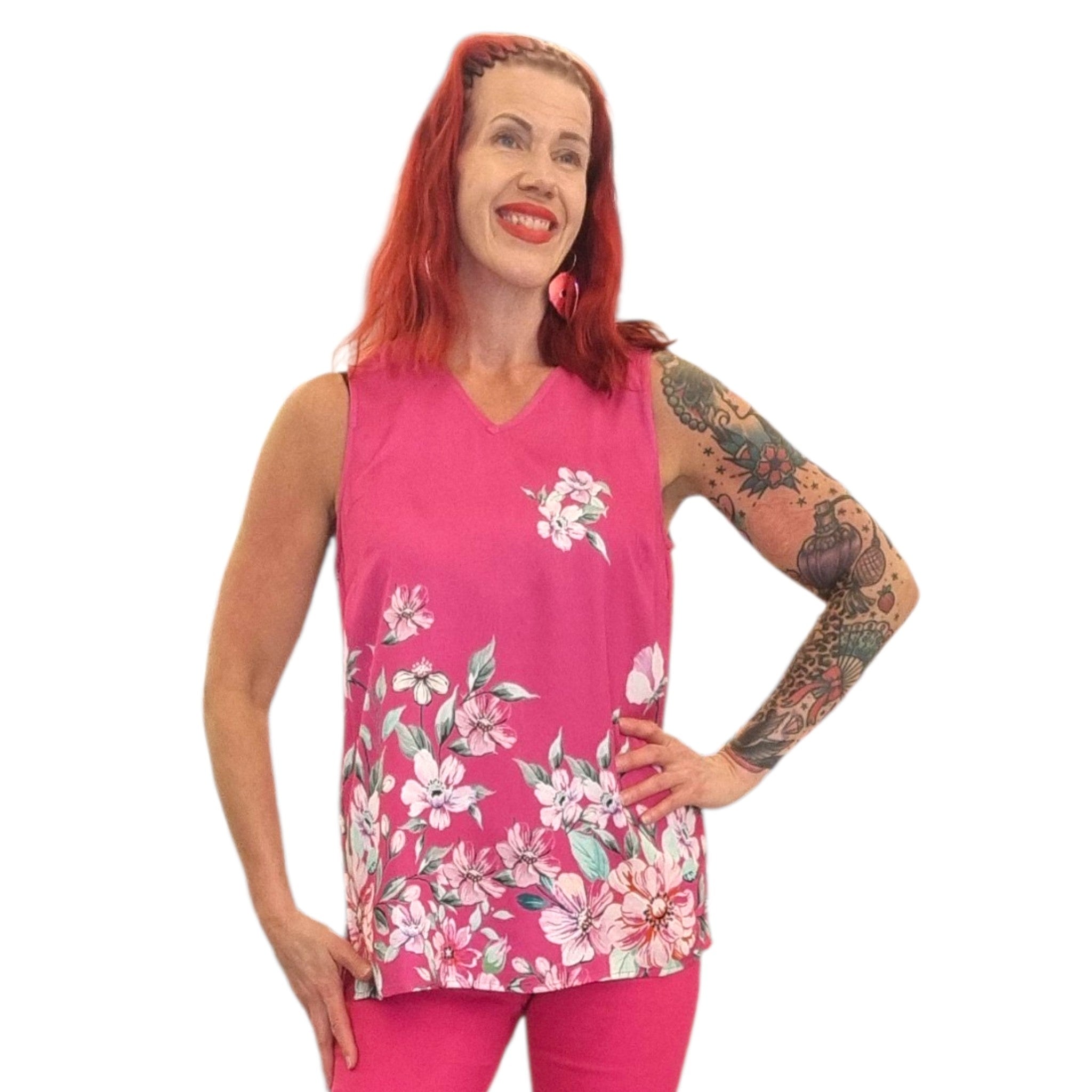 Toppi, Flo Pink
