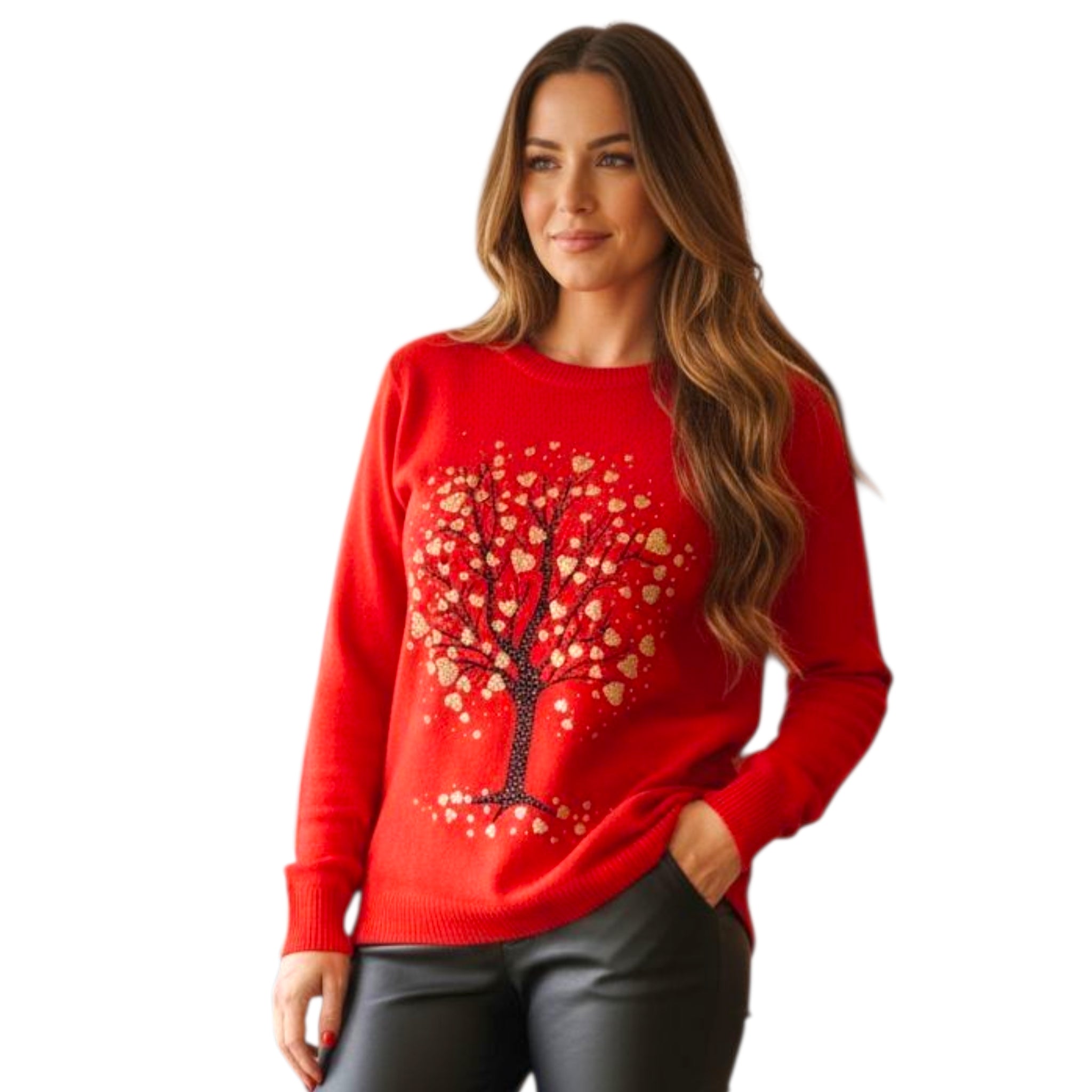 Neule, Love Tree Red