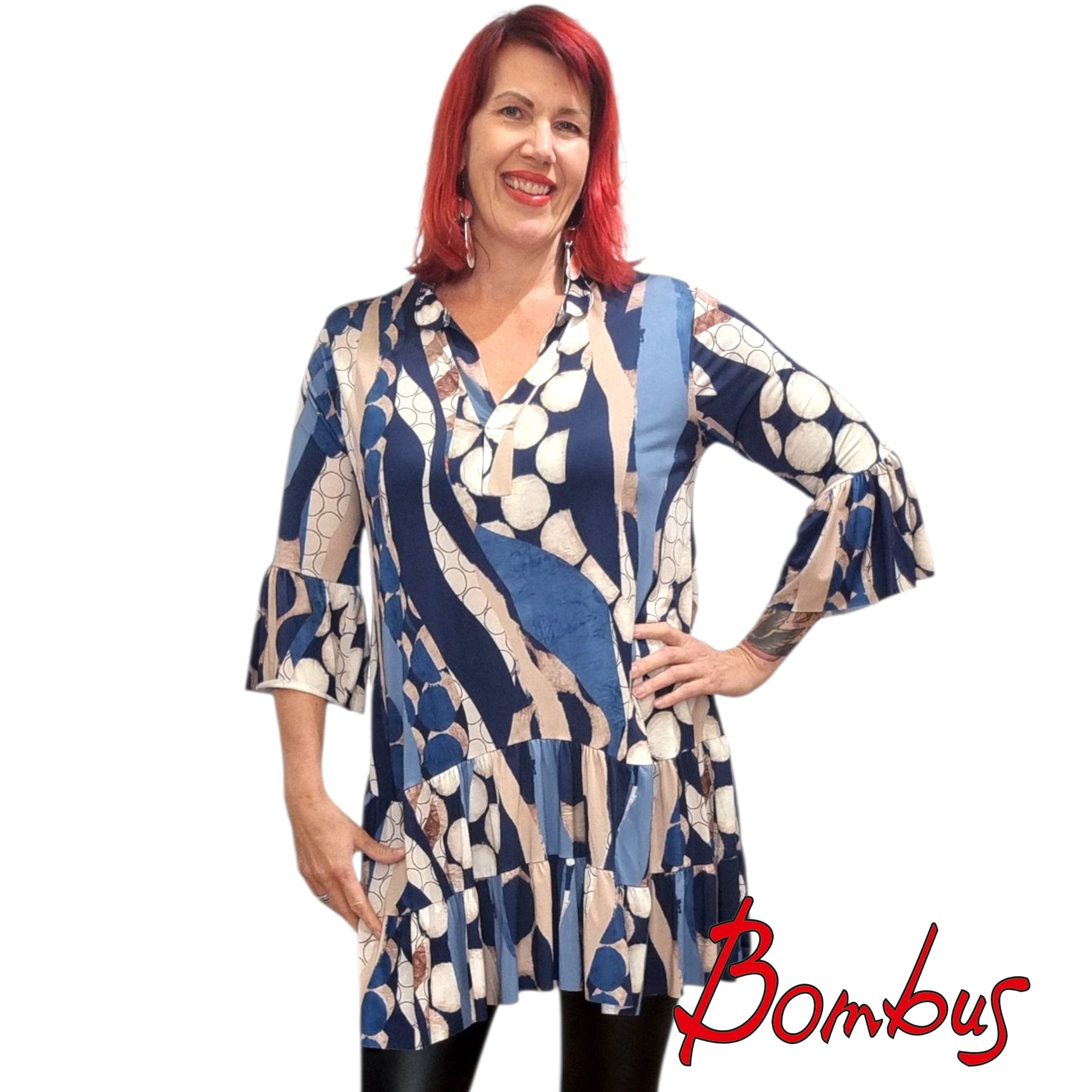 Tunika, Bess Blue