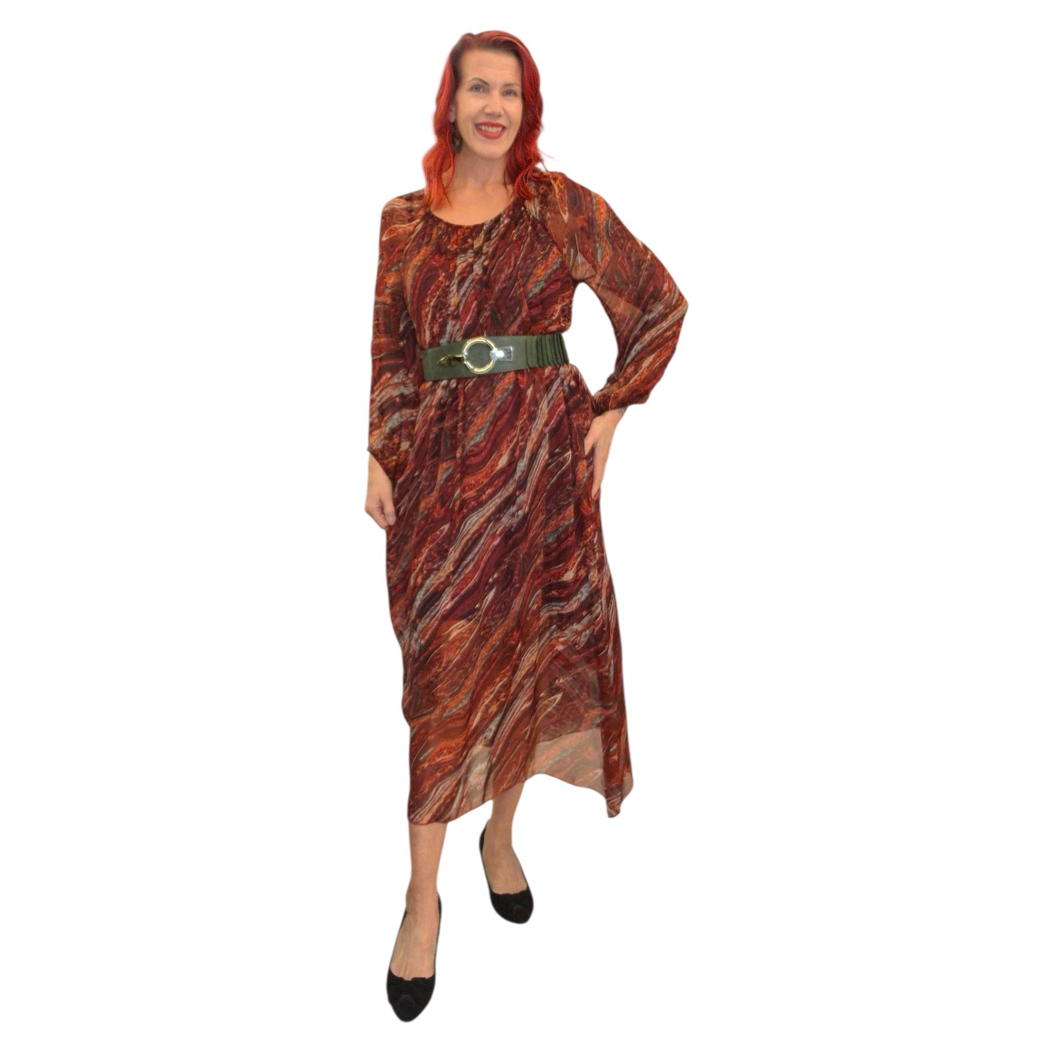 Leninki, Silk Red