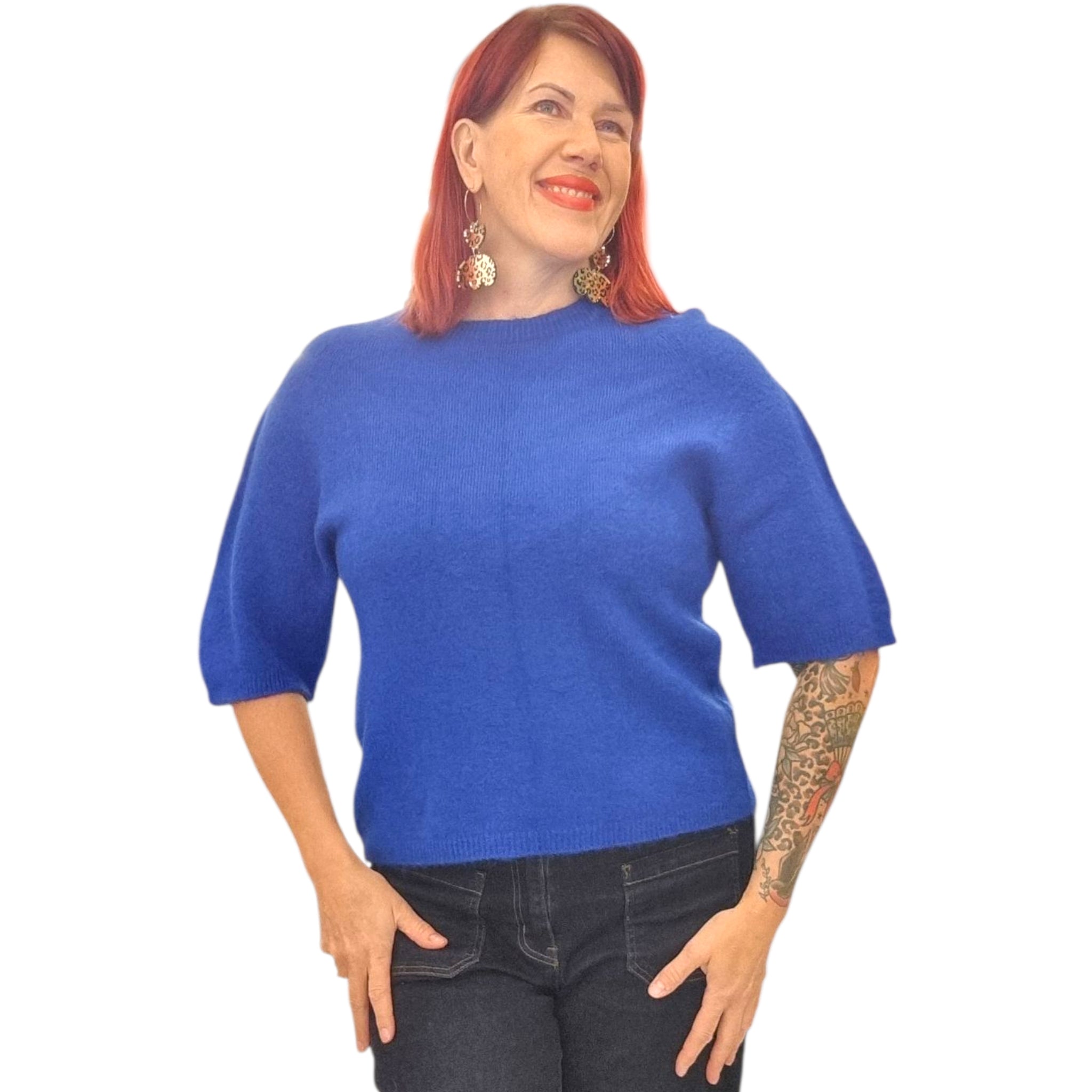 Neule, Gina Royal Blue