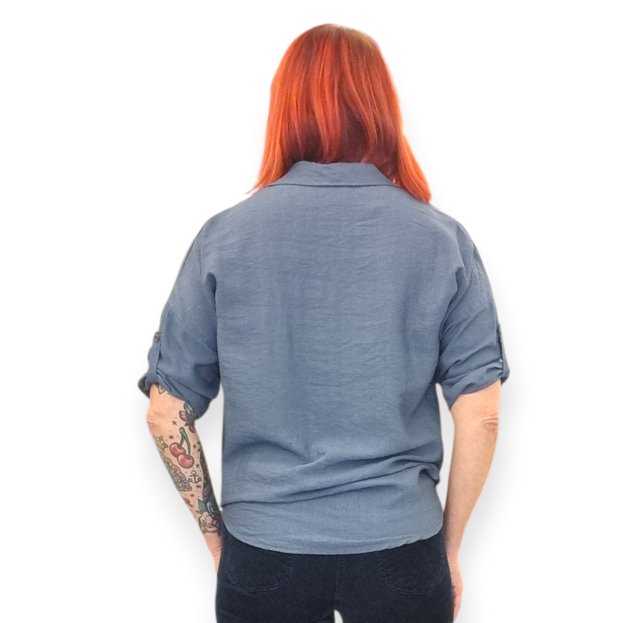 Pusero, Studs Jeans Blue