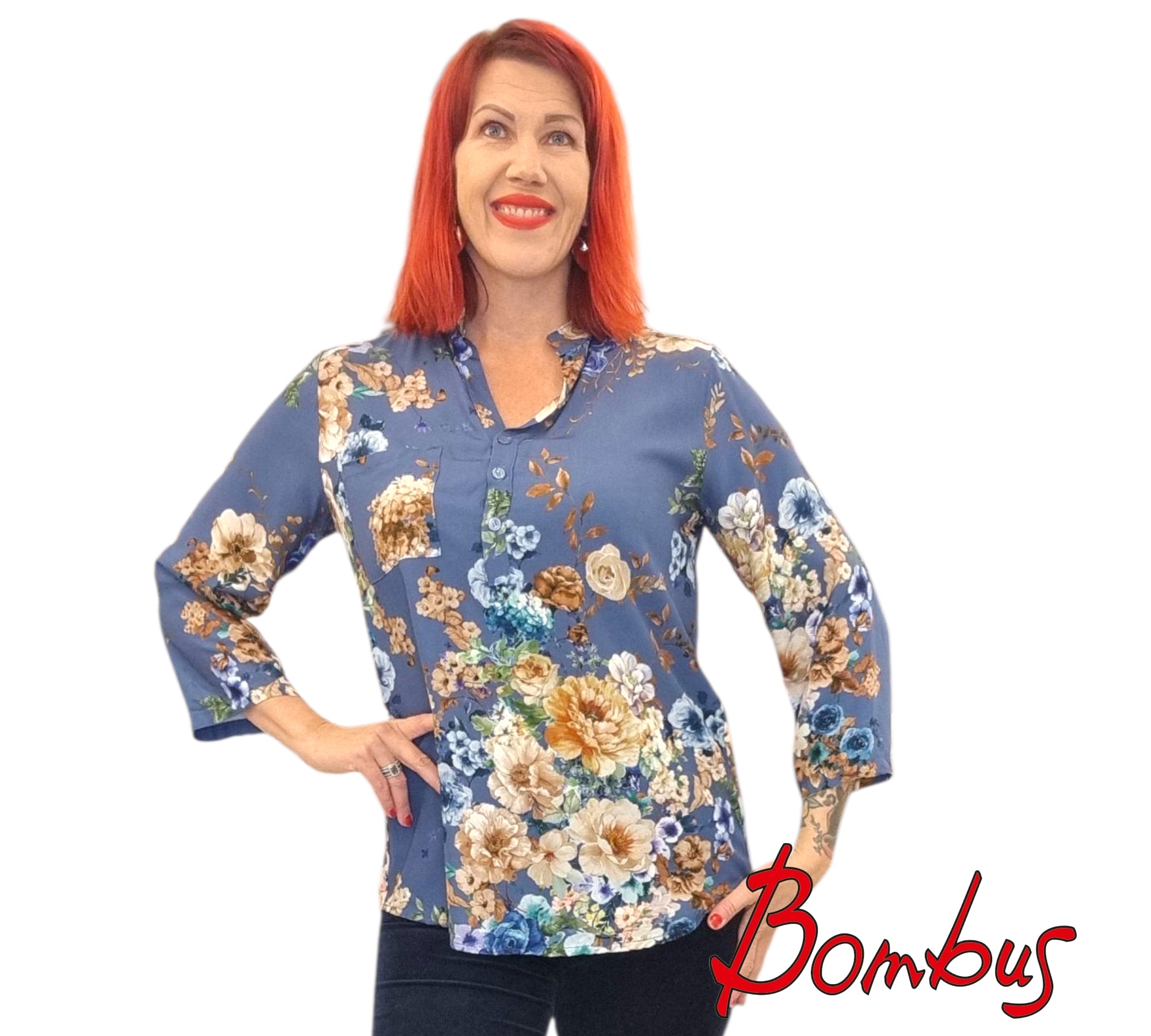 Pusero, Maggie Jeans Blue