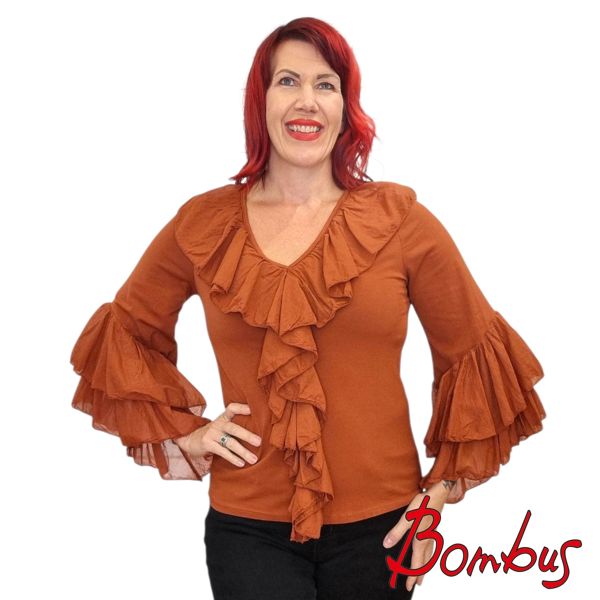 Pusero, Antoinette Rust