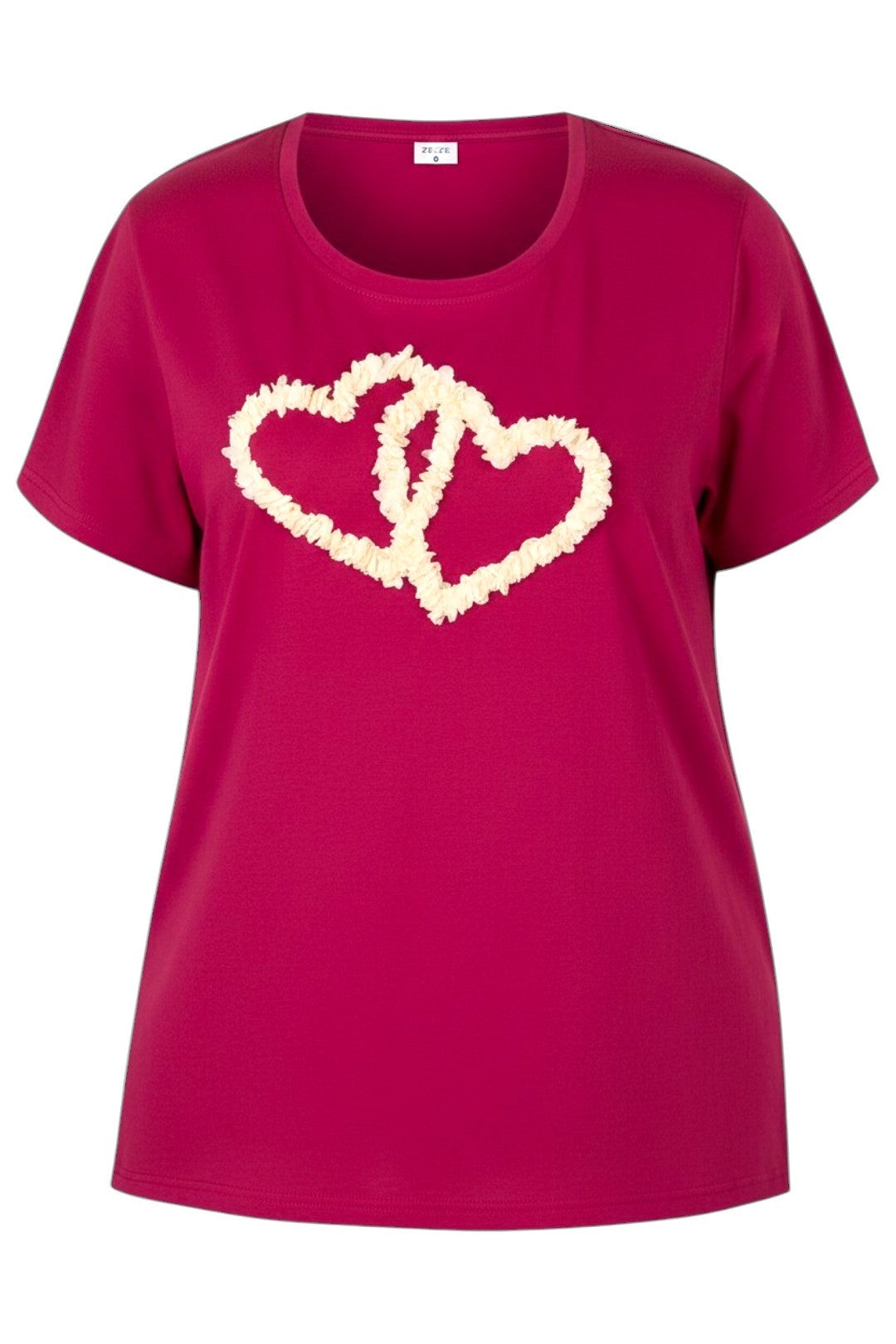 T-paita, Frana Heart Pink