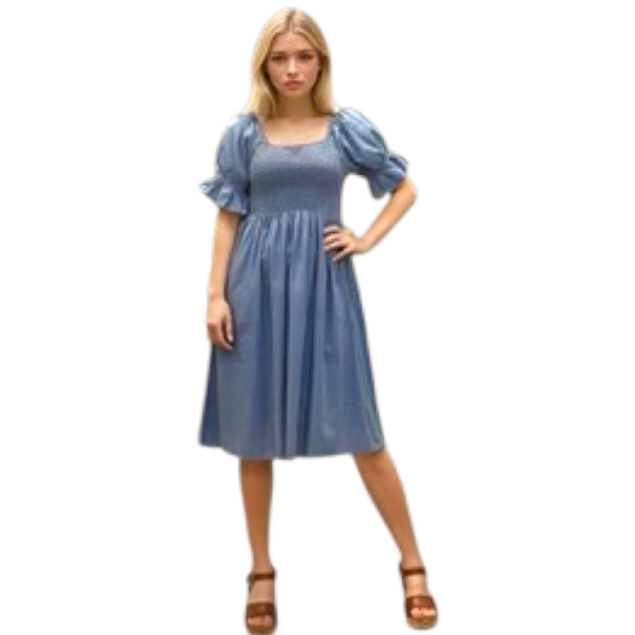 Leninki, Short Smock Buff