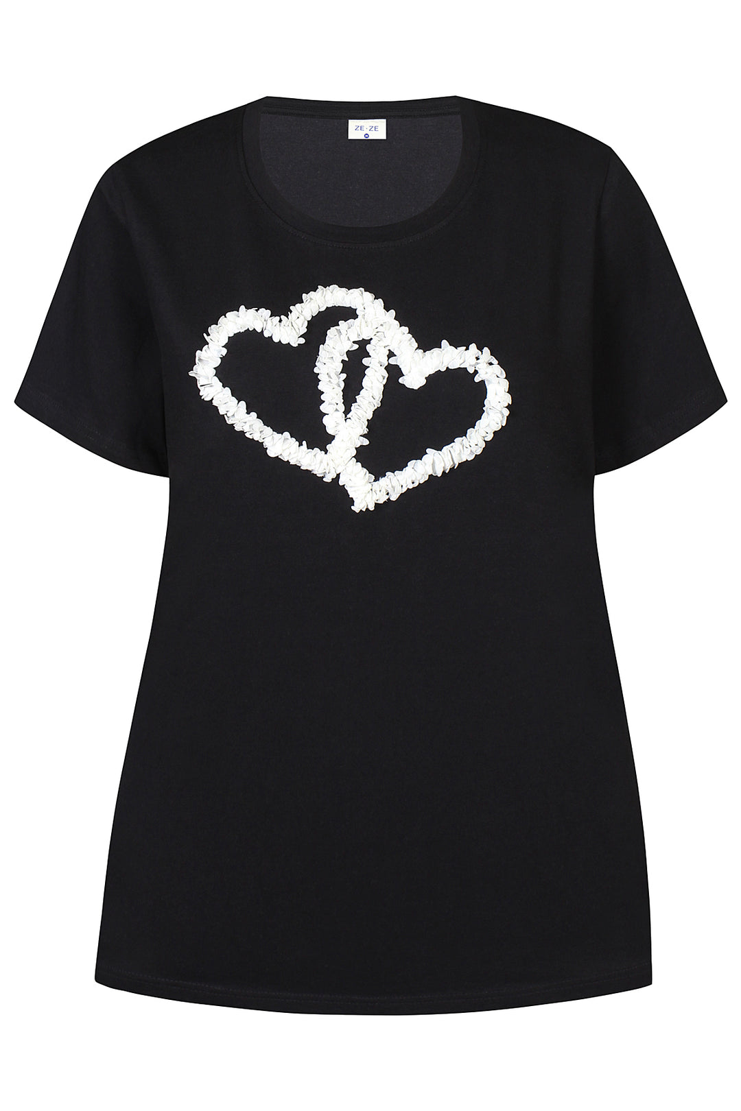 T-paita, Frana Heart Black