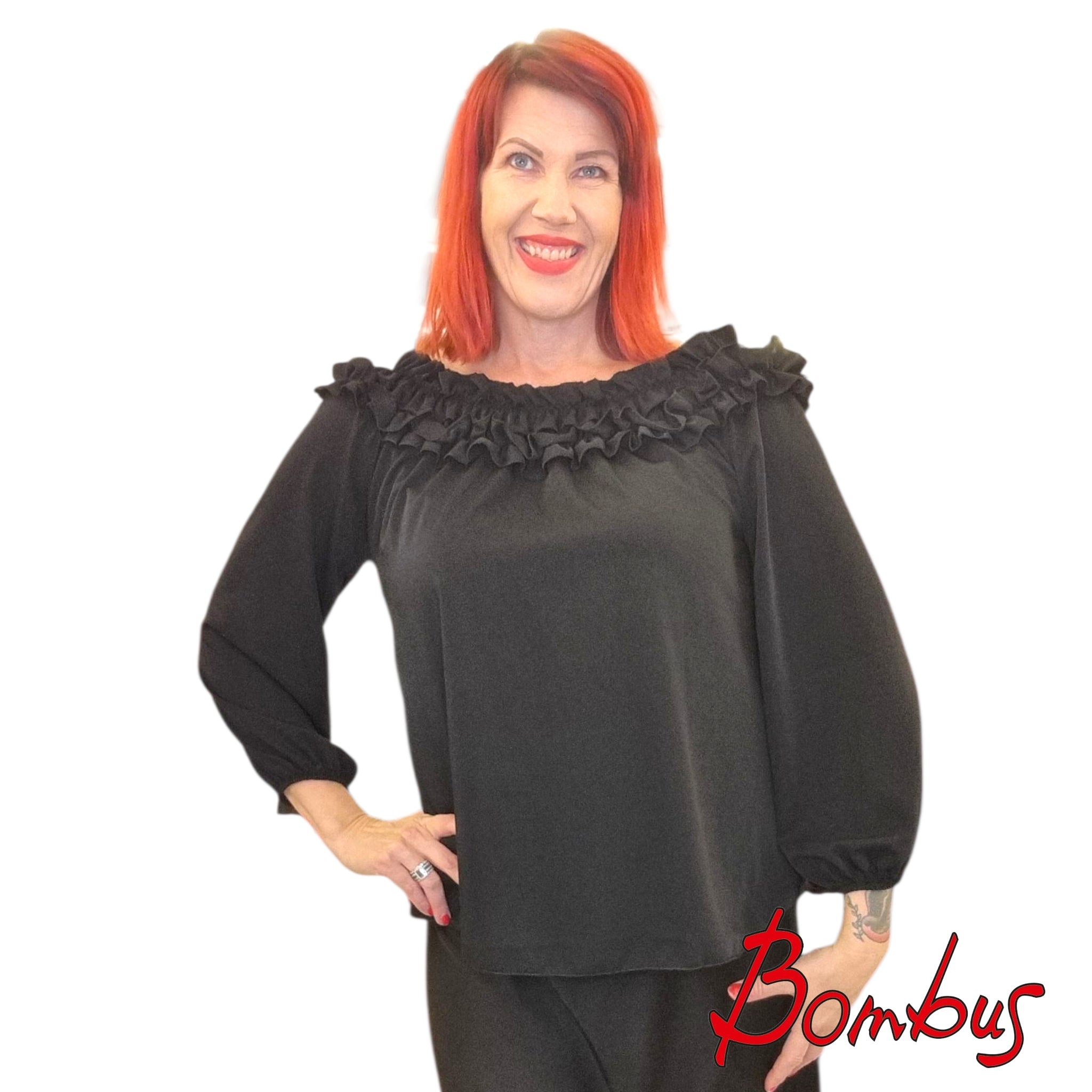 Pusero, Gibson Black