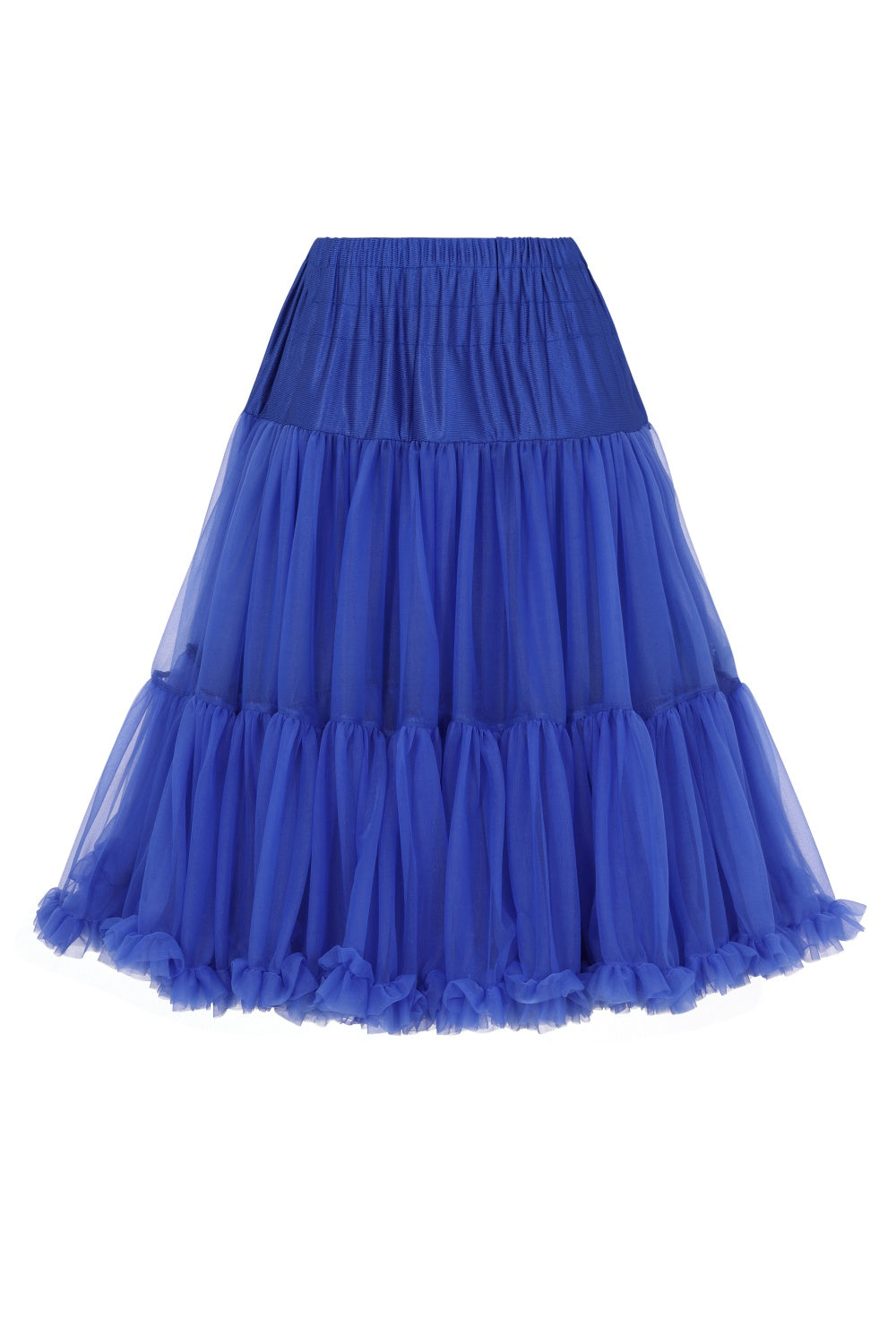 Tylli petticoats, mid length, Royal Blue