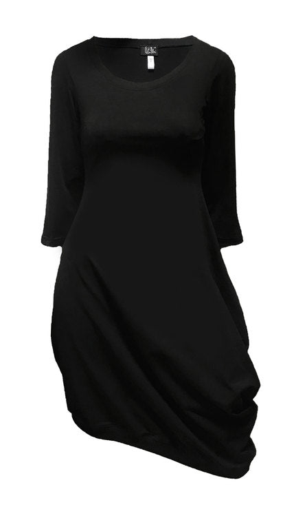 Leninki, Beehive II Petit Dress Black