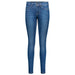 Mac, naisten farkut. Dream skinny mid blue. Etukuva.
