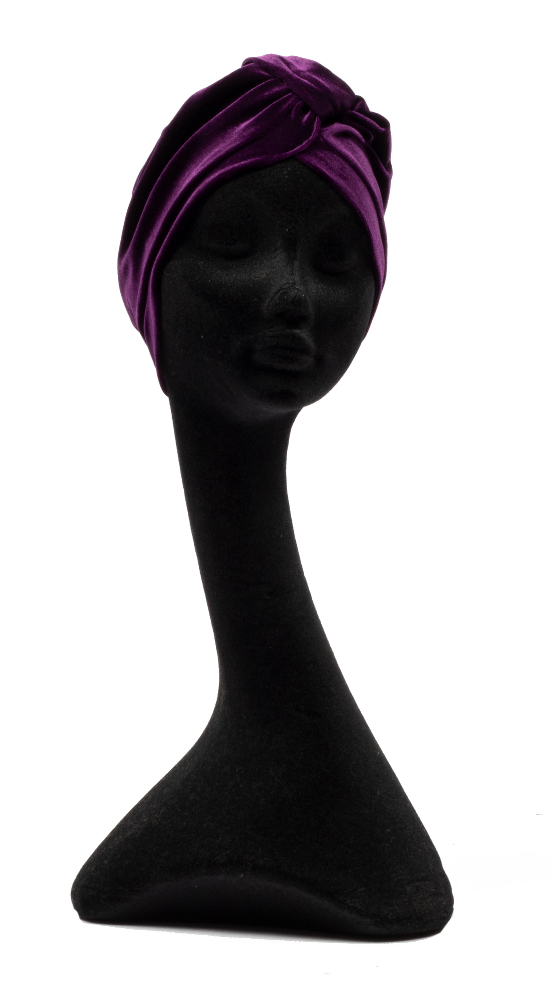 Turbaani, Cassie Velvet Purple