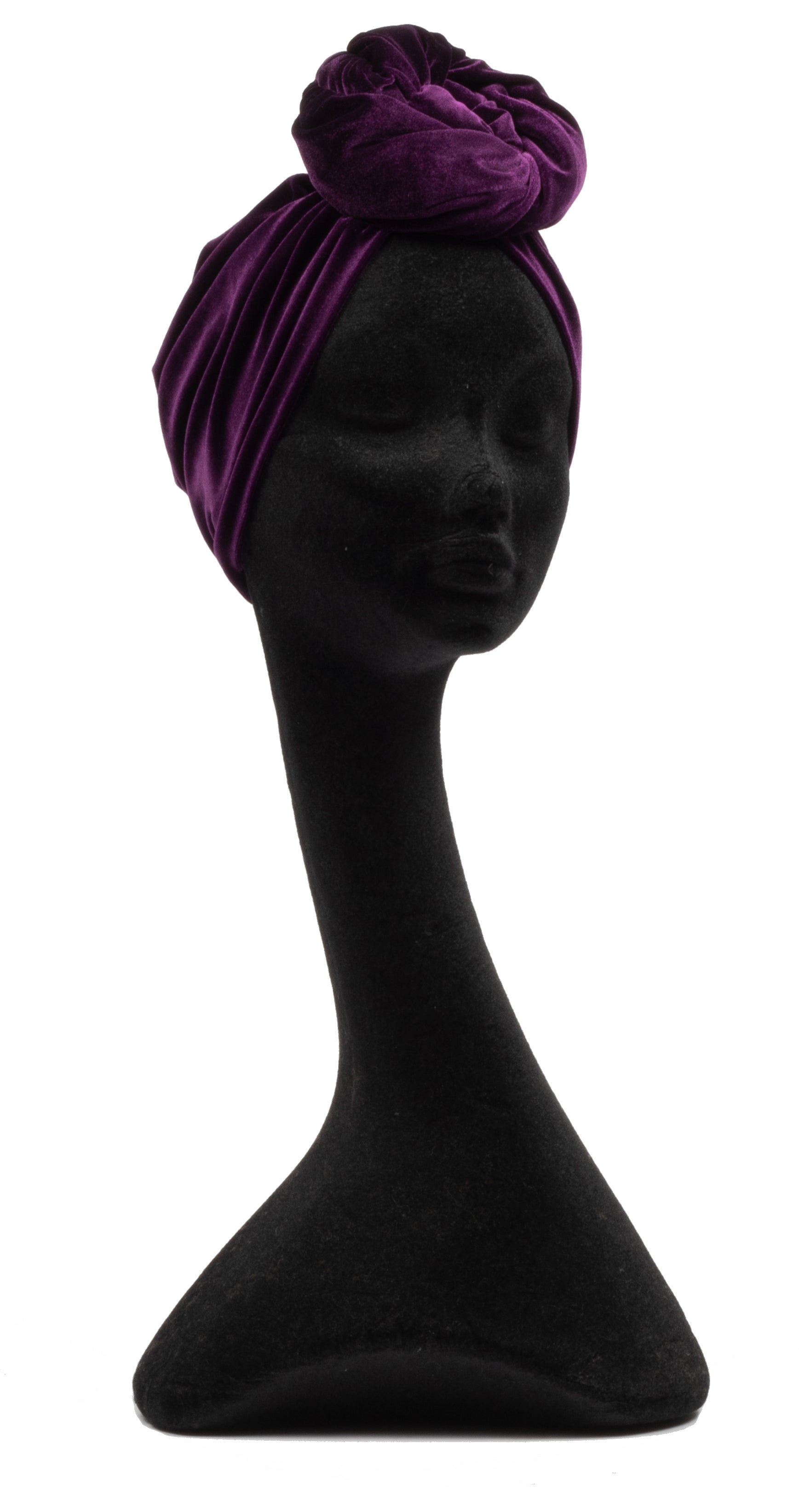 Turbaani, Greta Velvet Purple