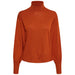 In Wear oranssi neulepoolo Jonna Brandy etukuva