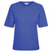 Part Two, naisten sininen T-paita. Etukuva.