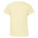 Part Two, vaalean keltainen t-paita. Takakuva.
