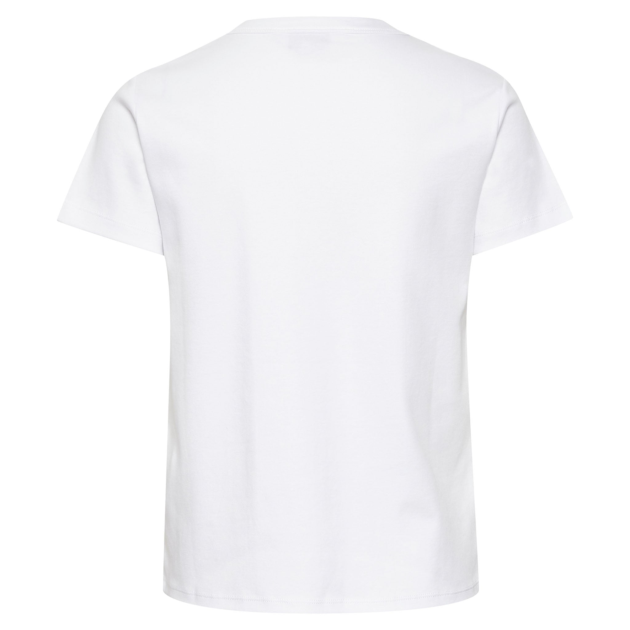 Part Two, valkoinen t-paita. Takakuva.