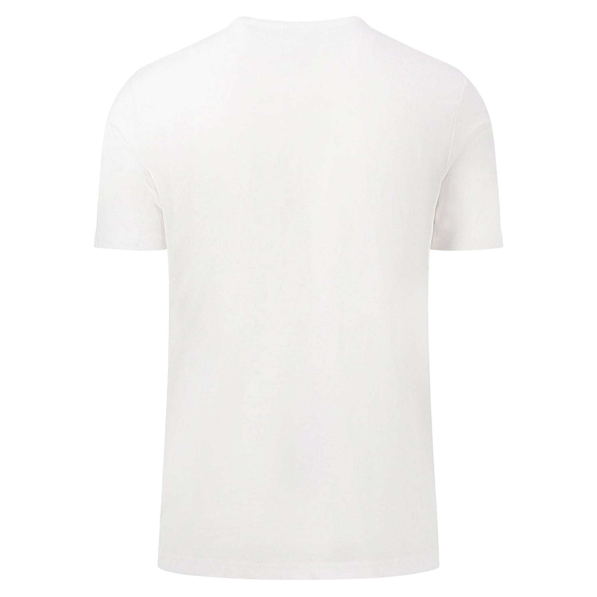 Fynch-Hatton. Miesten valkoinen T-paita. Takakuva.