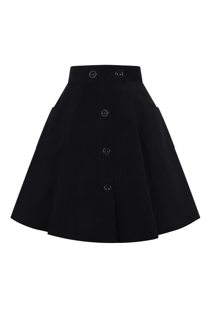 Hame, Wonder Years Mini Skirt Black