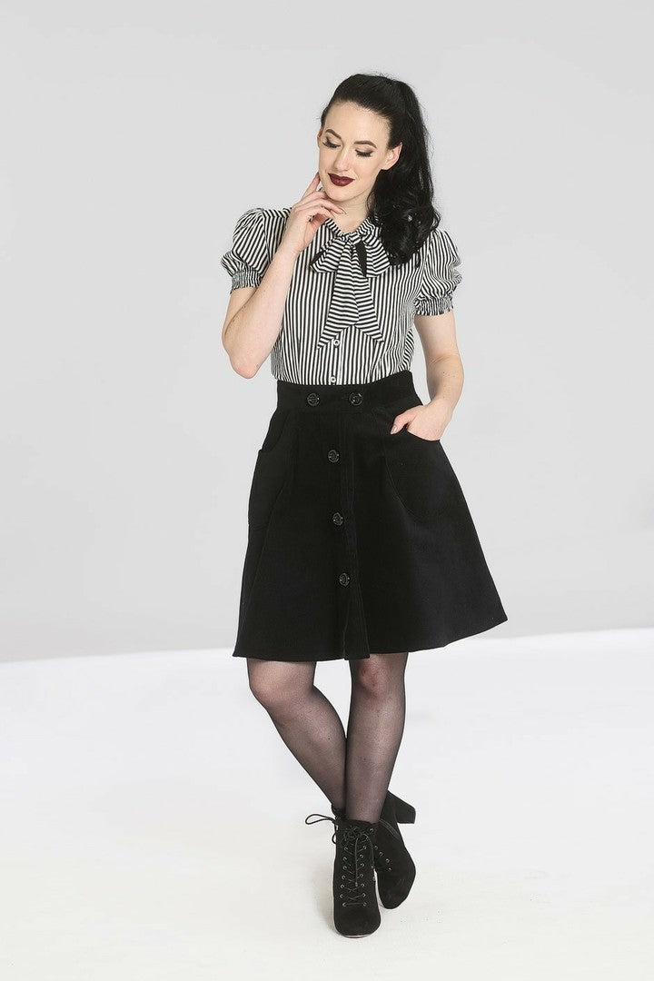 Hame, Wonder Years Mini Skirt Black