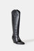 Knee Boots Darla Black - Re:Designed - Bombus