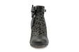 Ankle Boots Winter Casual Heels Elsie Hairy - Lola Ramona - Bombus