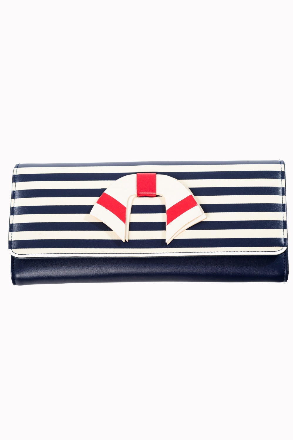Wallet / Handbag Vintage Nautical Blue - Boutique Freda - Bombus