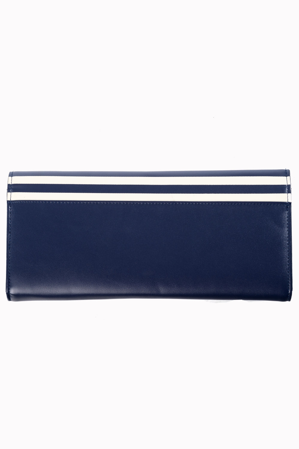 Wallet / Handbag Vintage Nautical Blue - Boutique Freda - Bombus
